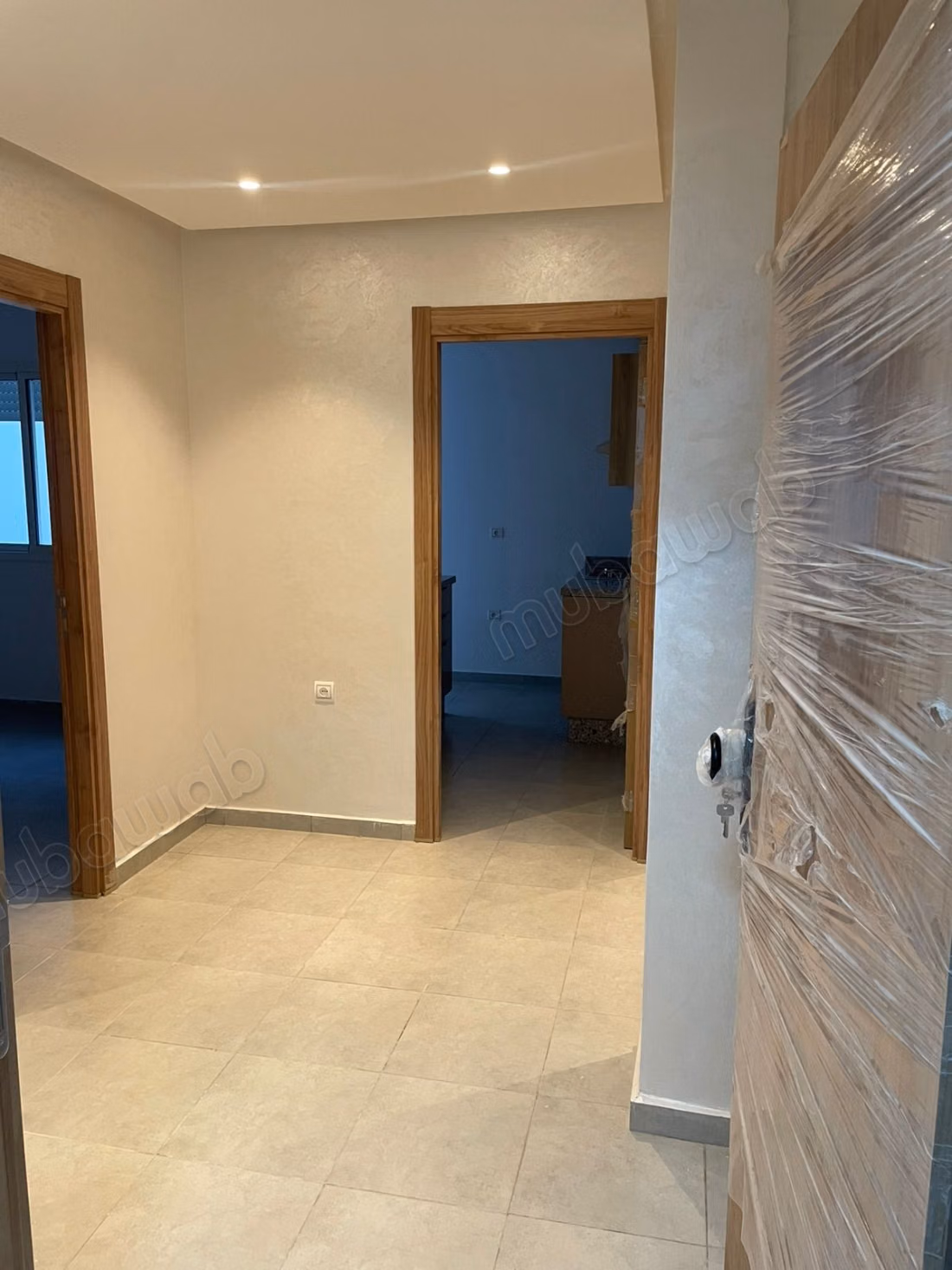 Immeuble Hay hassani NEUF 6 apt Local commercial