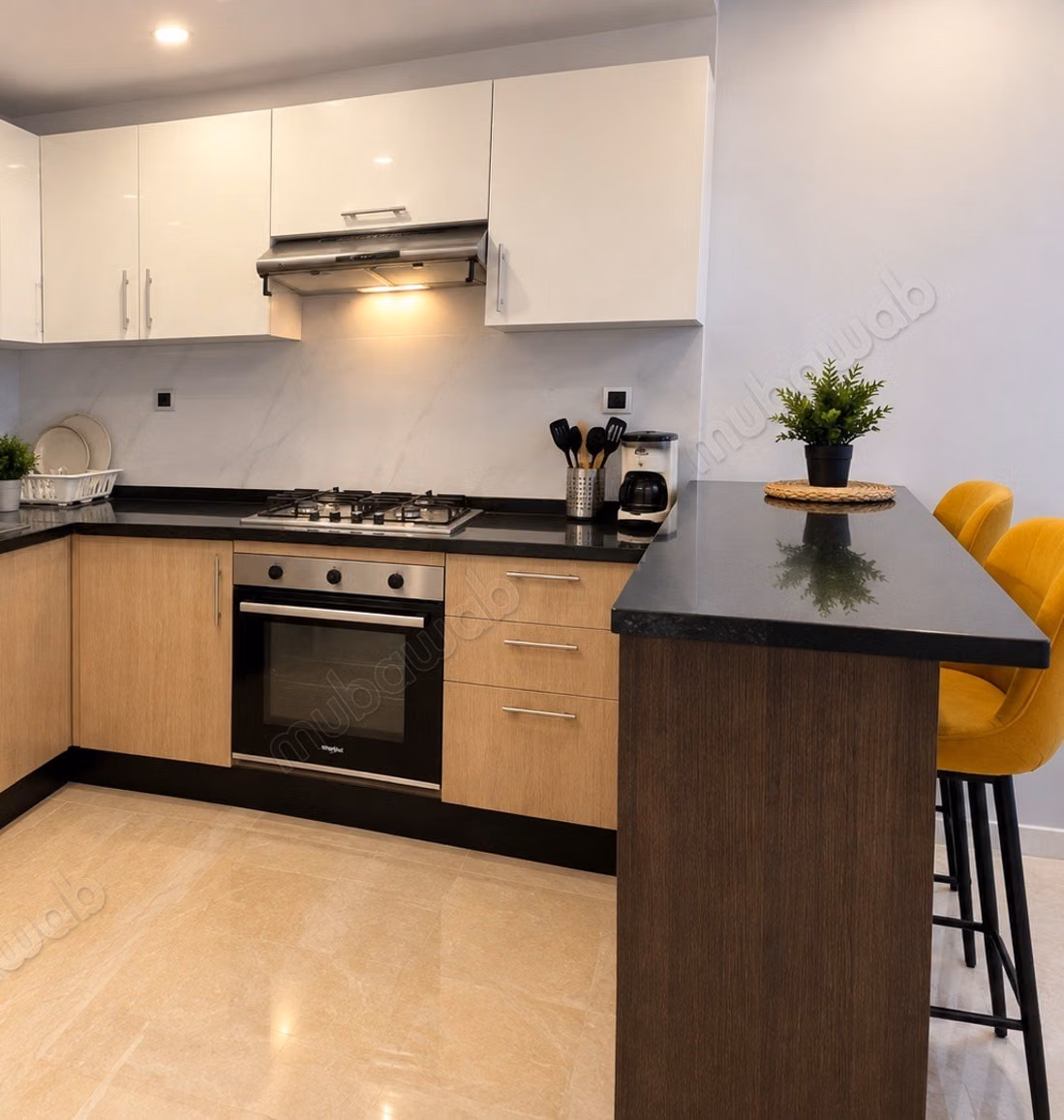 Appartement meublé à louer – palmier, casablanca