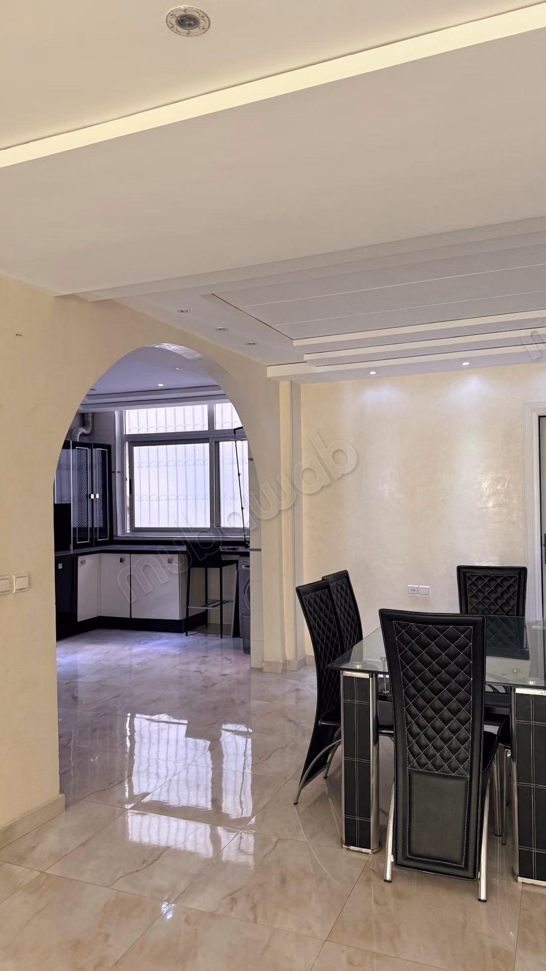 Appartement pour location près de la marina
