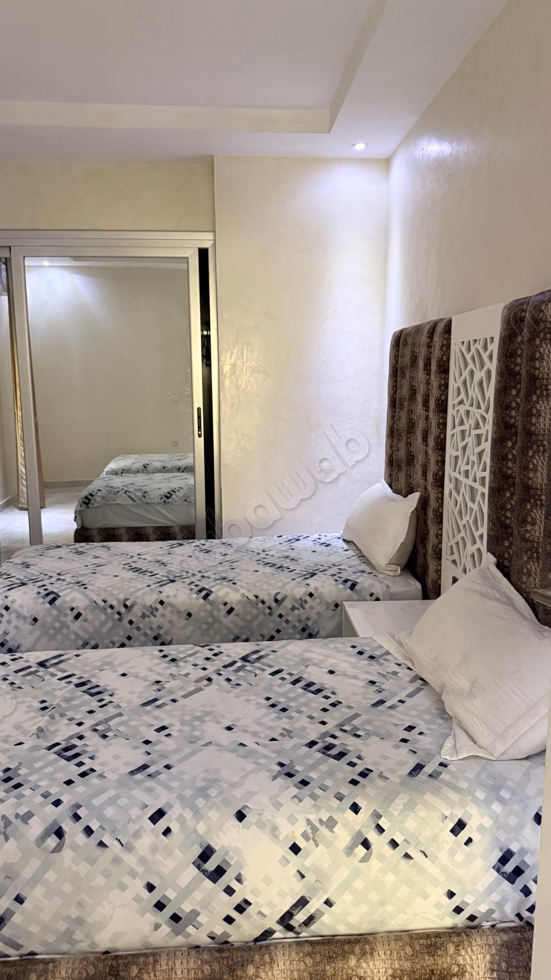 Appartement pour location près de la marina