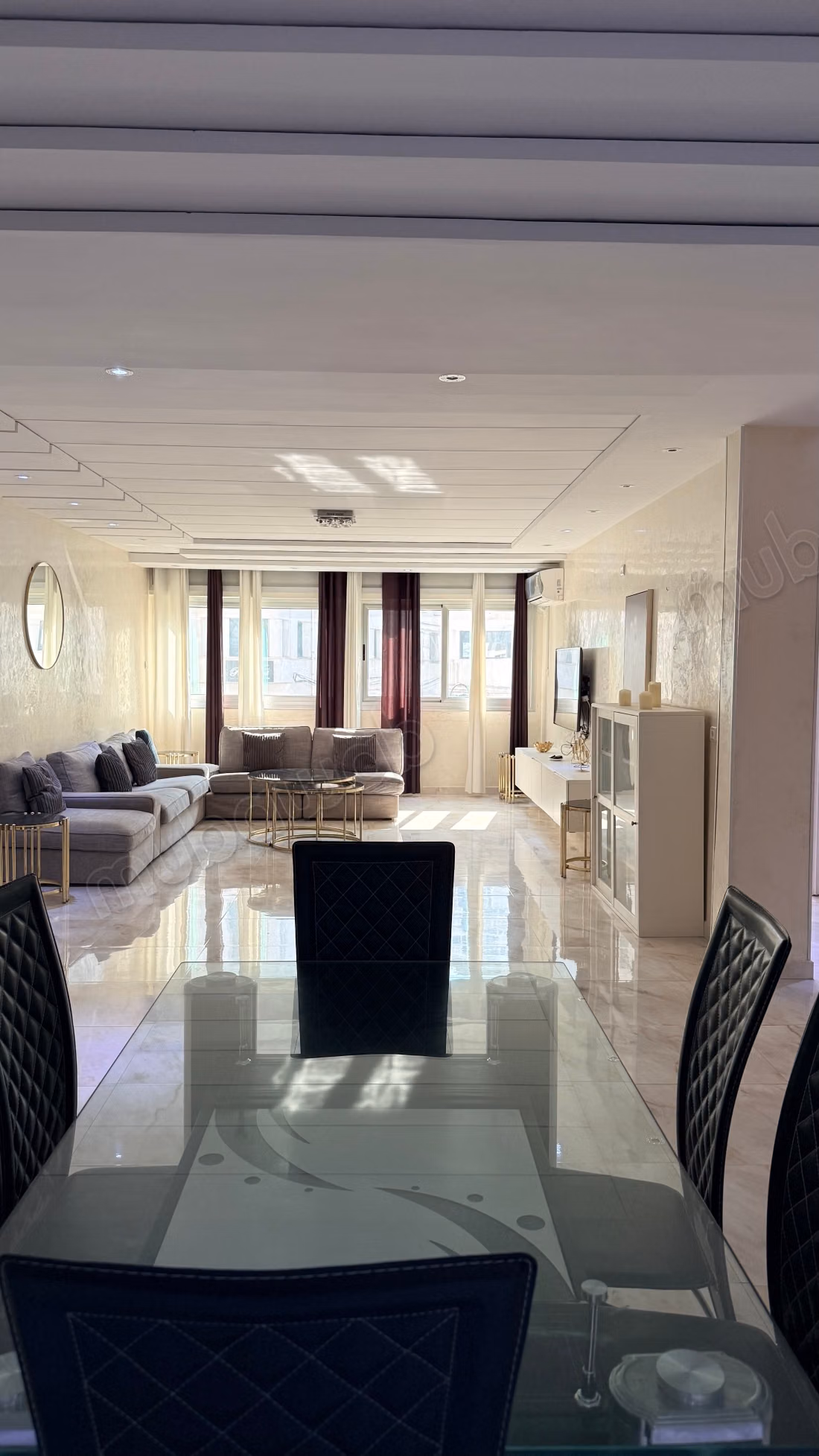 Appartement pour location près de la marina