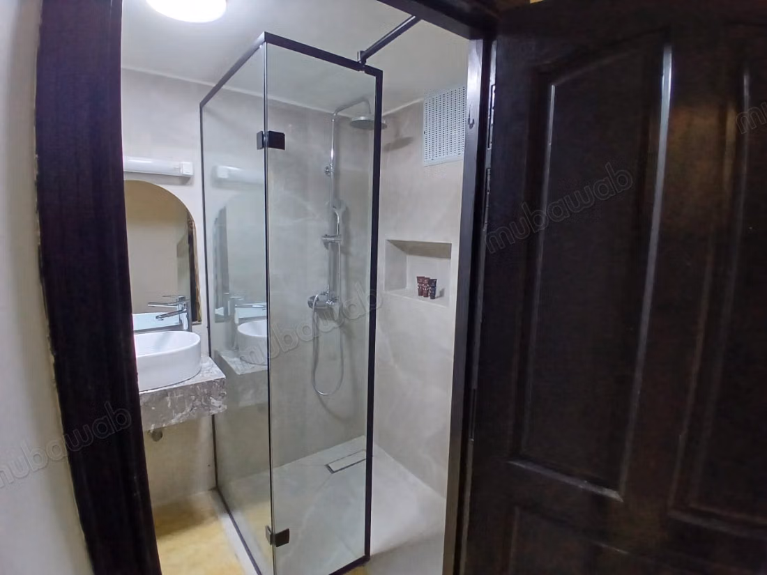 Duplex en rez de chaussée guéliz à louer sous loc