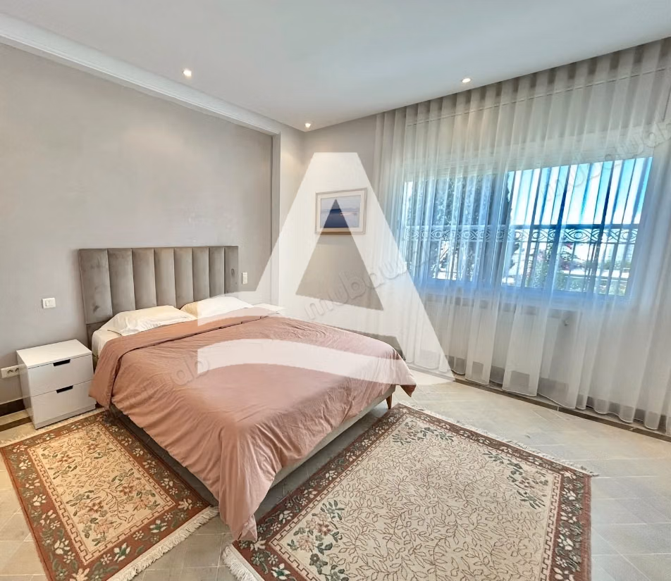 À louer S3 meublé avec terrasse proche de la mer