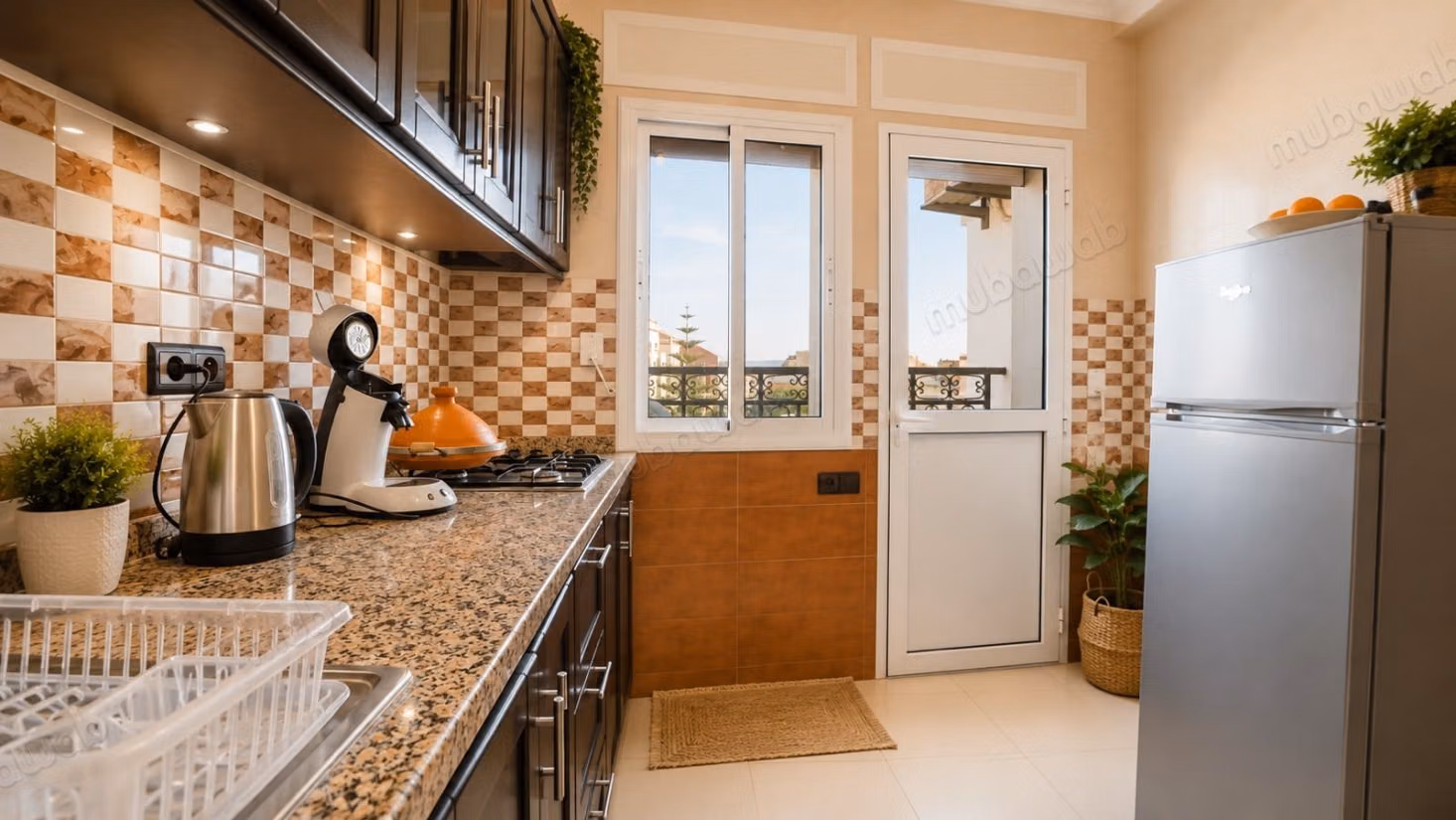 Venta de un bonito apartamento en Beni Touzine. Superficie de 70 m². Bien amueblado