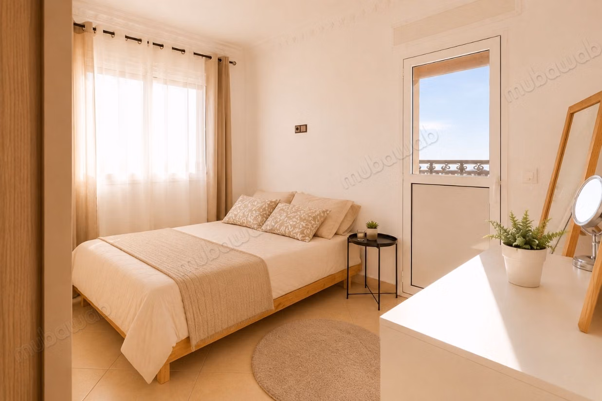 Venta de un bonito apartamento en Beni Touzine. Superficie de 70 m². Bien amueblado