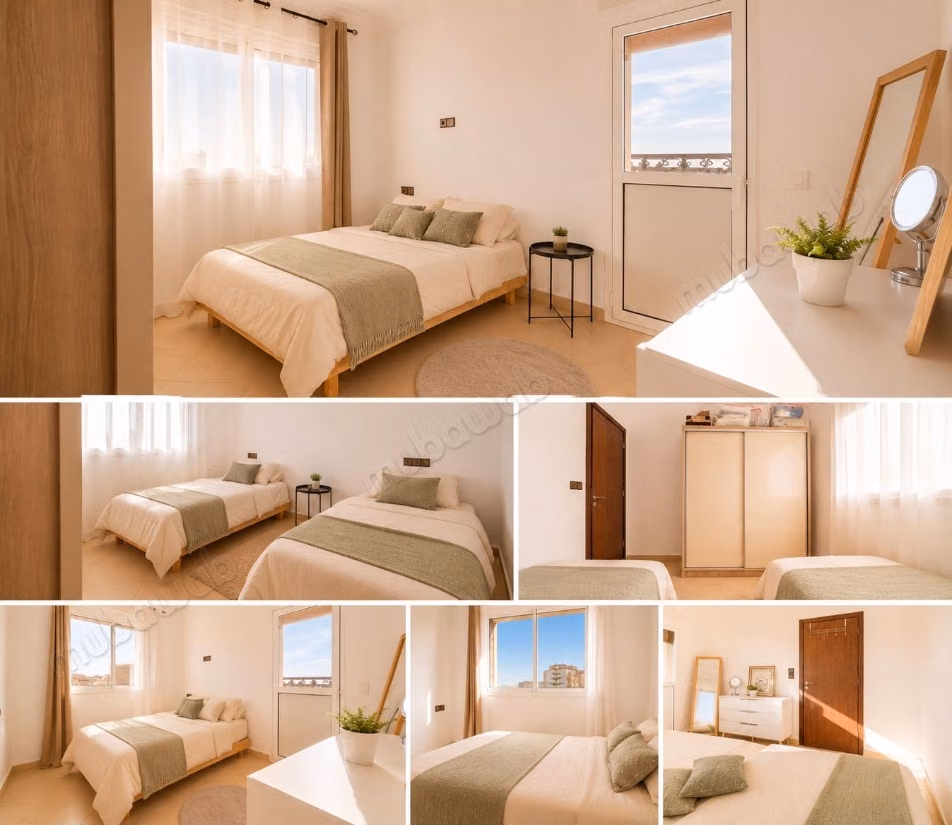 Venta de un bonito apartamento en Beni Touzine. Superficie de 70 m². Bien amueblado