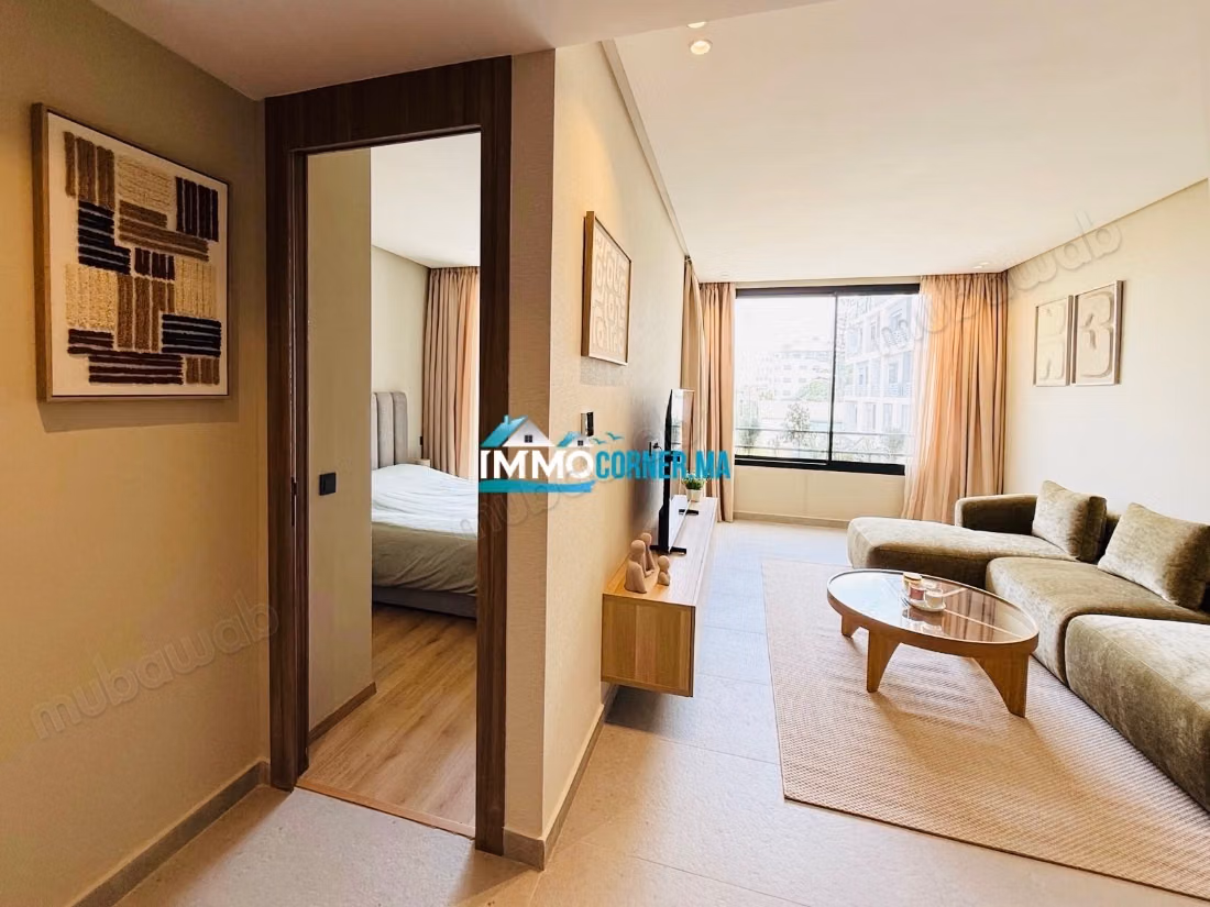 À louer – appartement meublé neuf à la ferme bretonne