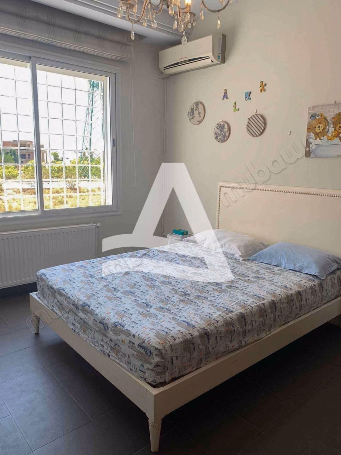 In affitto duplex S3 arredato nei Giardini di Cartagine