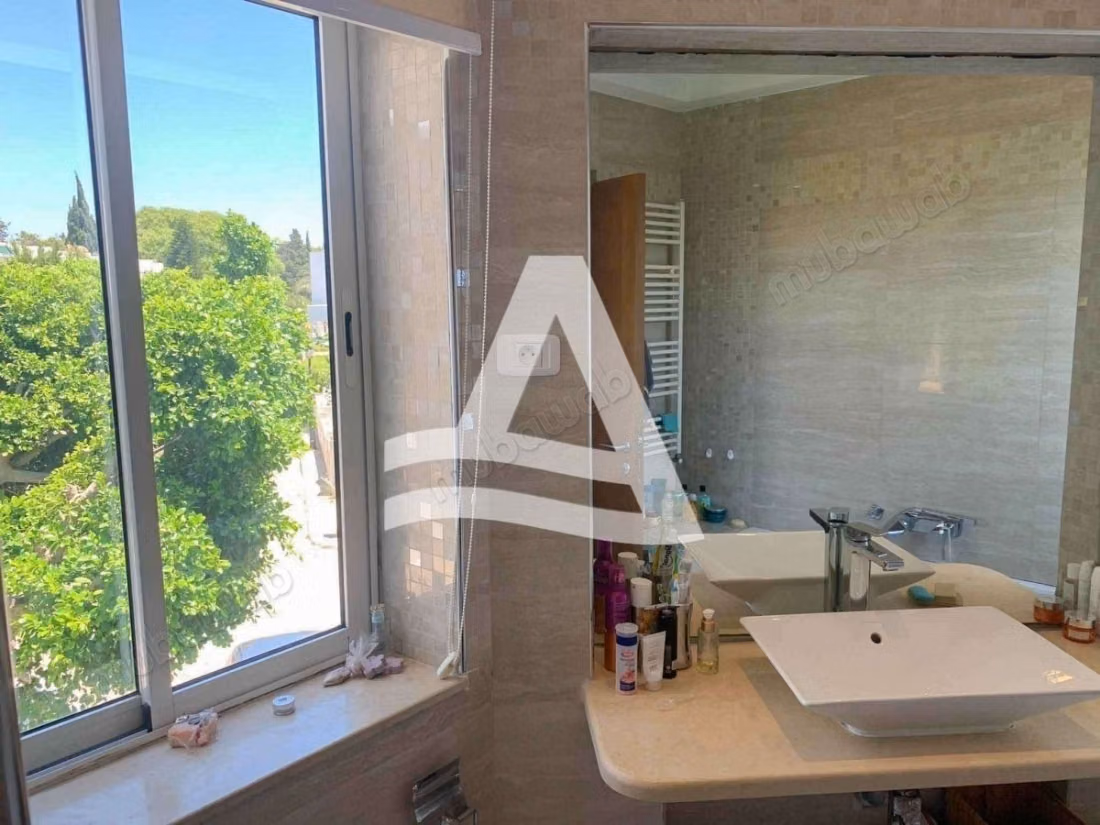 In affitto duplex S3 arredato nei Giardini di Cartagine