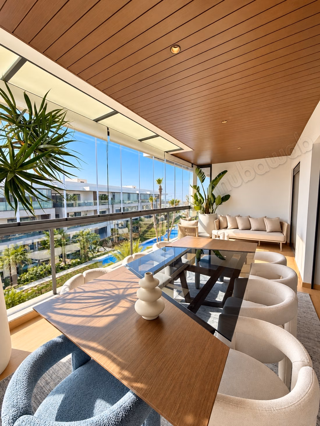 Appart de luxe 221 m2 Domaine d'Anfa