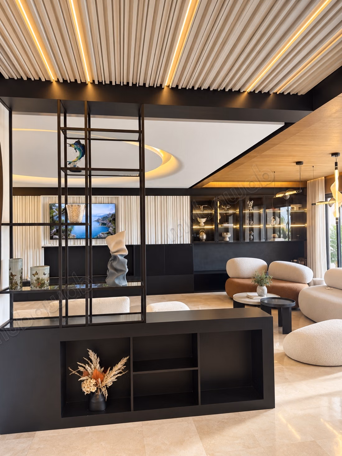 Appart de luxe 221 m2 Domaine d'Anfa