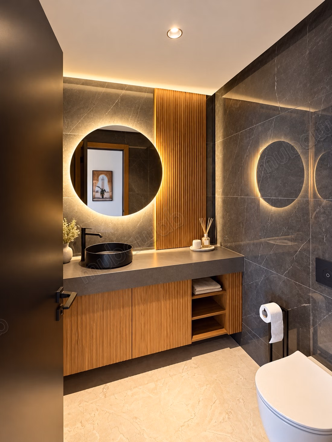 Appart de luxe 221 m2 Domaine d'Anfa