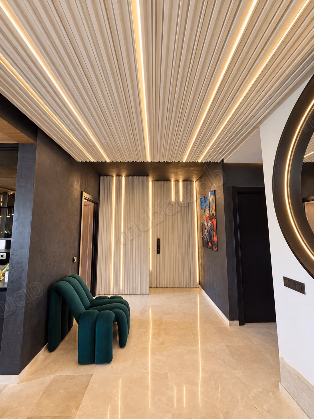 Appart de luxe 221 m2 Domaine d'Anfa