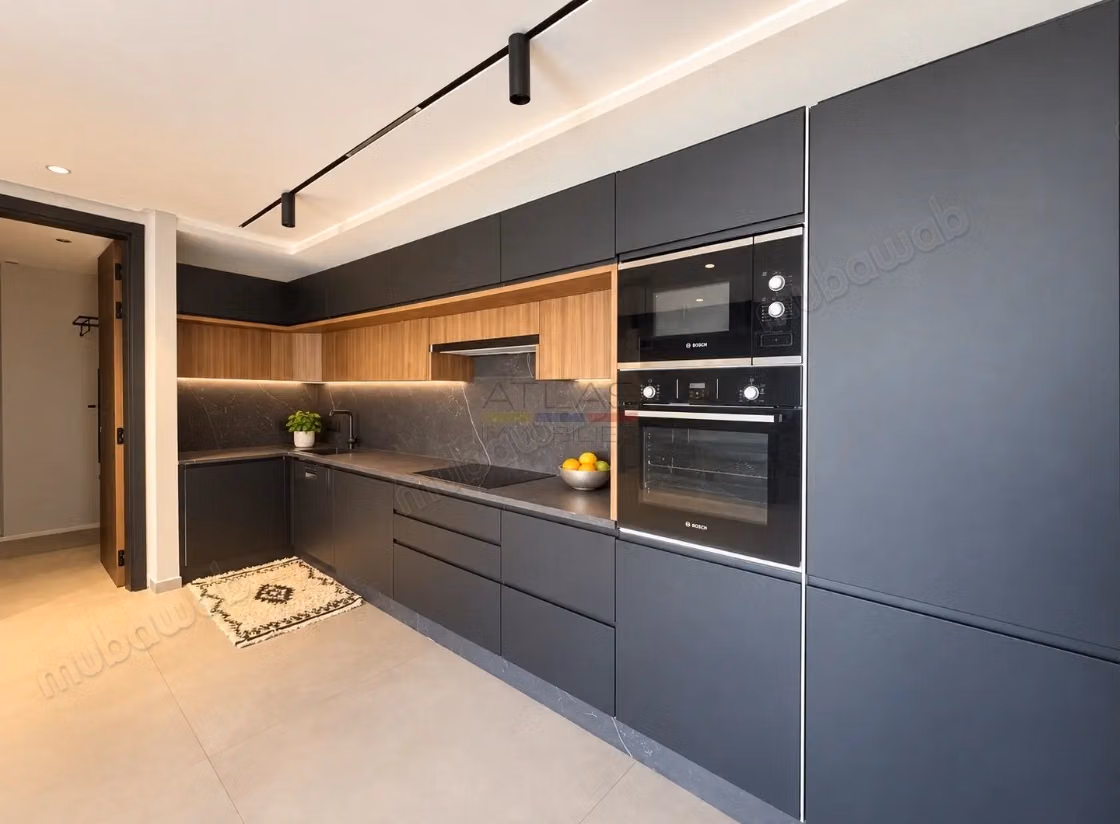 Appartement meublé avec terrasse près de la plage