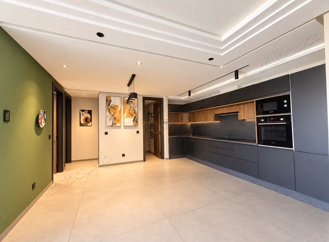 Appartement meublé avec terrasse près de la plage
