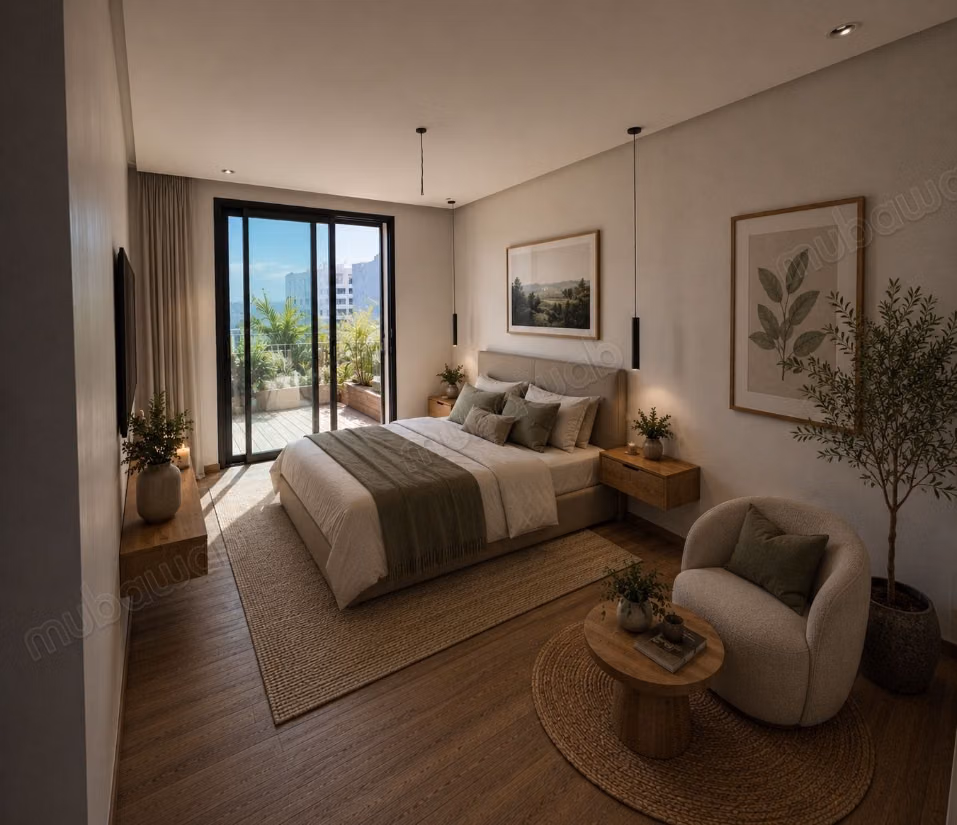 Appartement duplex meublé à louer à la marina