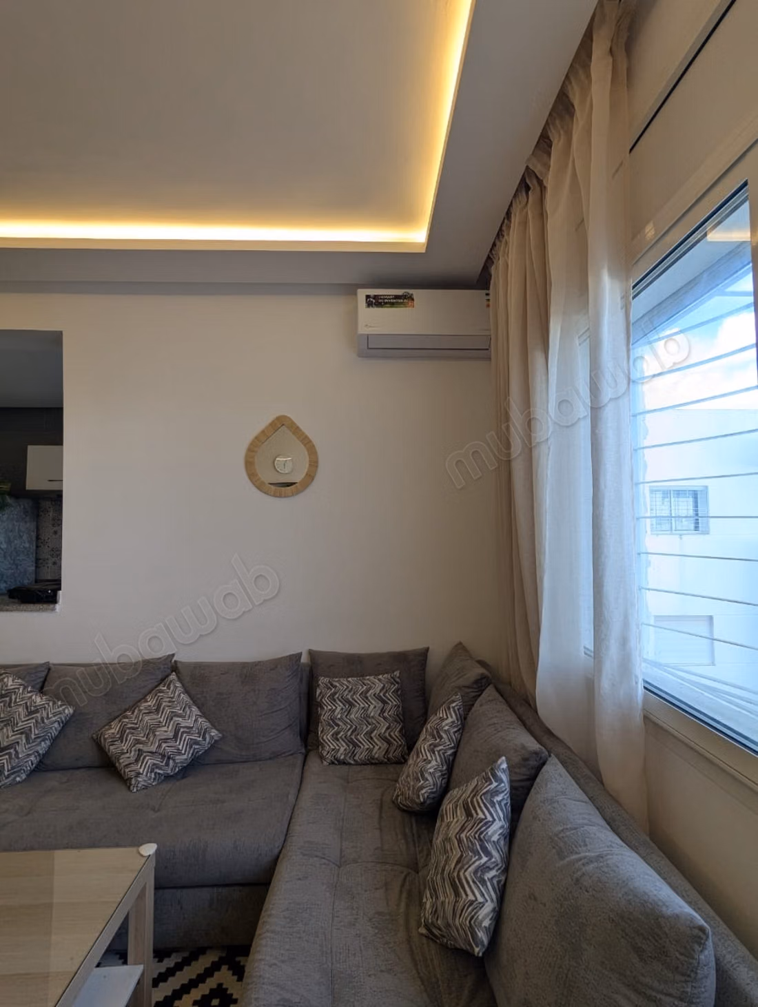 Appartamento arredato con 2 camere a Lotinord