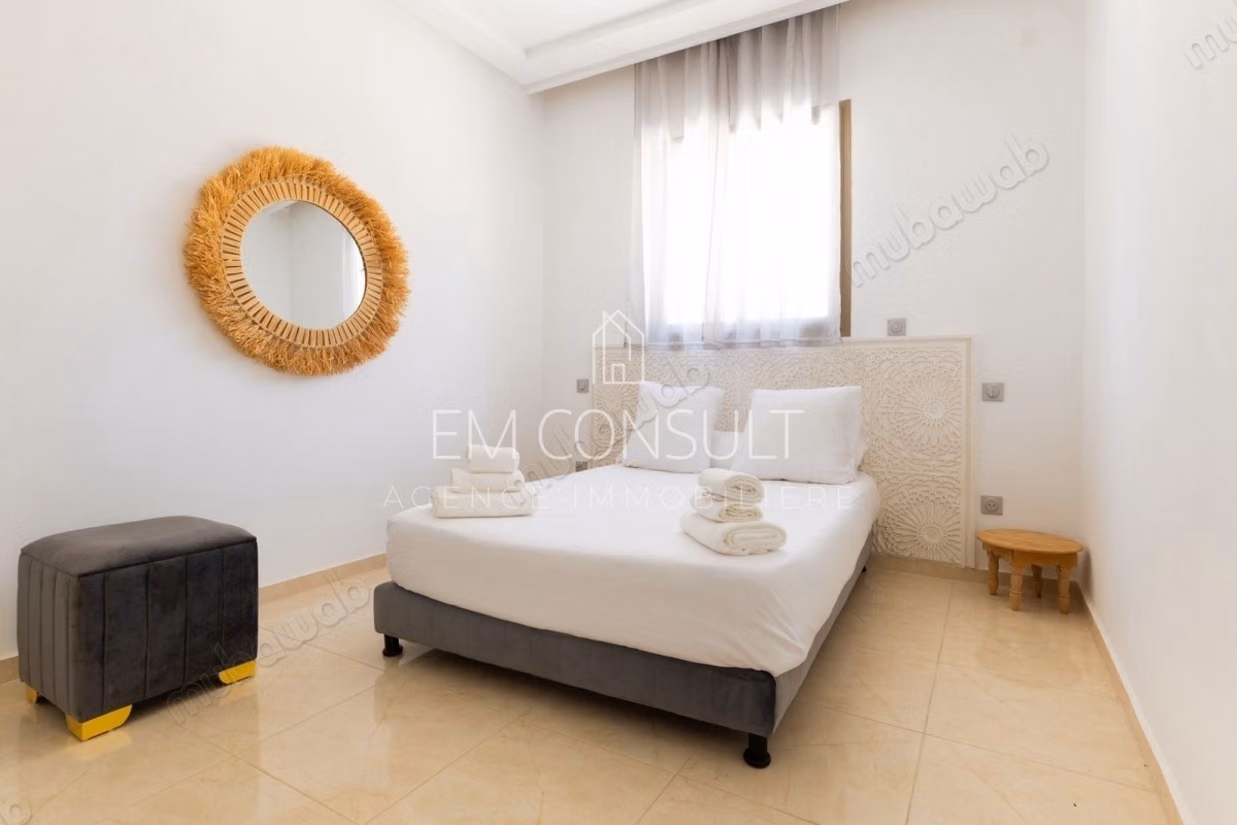 A vendre villa plein pied 4 suites rte ourika km 15