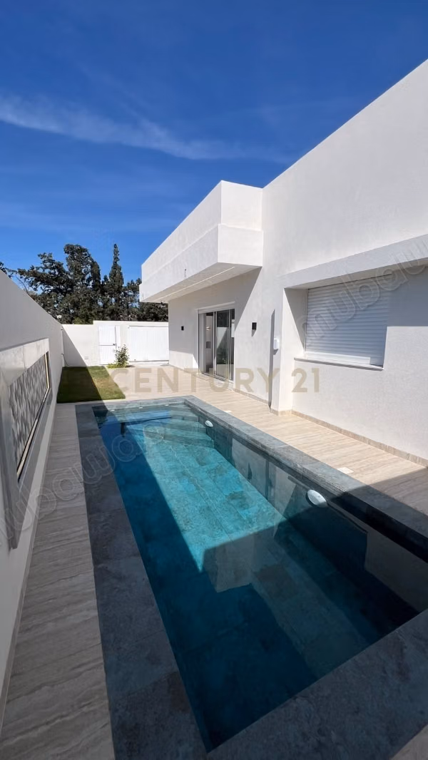FOR RENT Villa S2 with Pool in Hammamet North