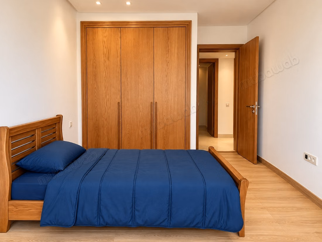 Appartamento arredato con 2 camere da letto e terrazza con vista eccezionale