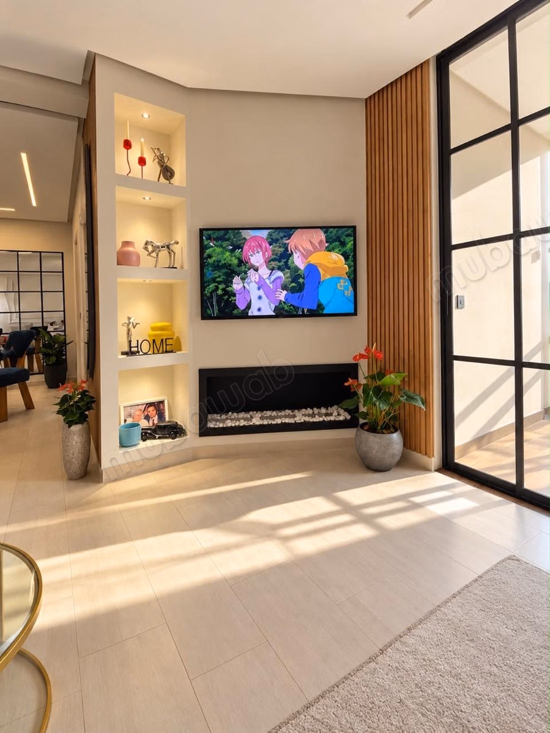 Appartement vide bourgoune 2 chambre