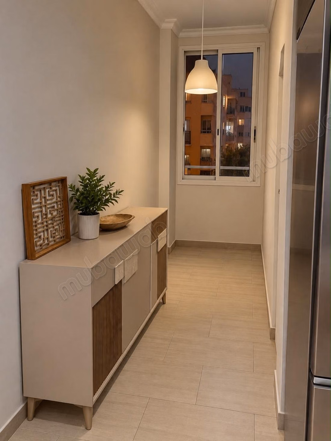 Appartement vide bourgoune 
2 chambre