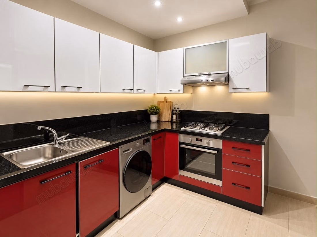 Appartement vide bourgoune 
2 chambre