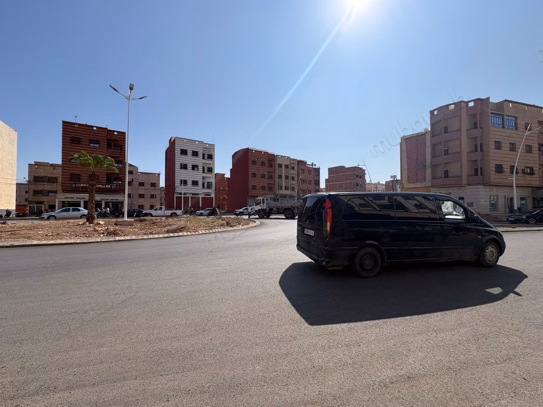 À vendre – terrain r3 commercial à souk sebt ouled nemma // beni mellal // fquih ben salah