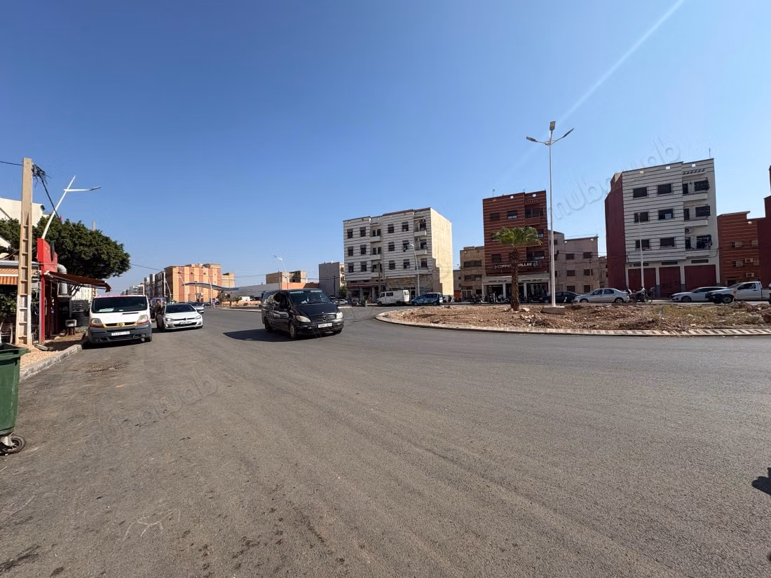 À vendre – terrain r3 commercial à souk sebt ouled nemma // beni mellal // fquih ben salah
