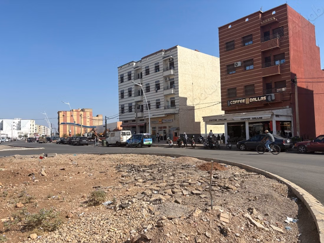 À vendre – terrain r3 commercial à souk sebt ouled nemma // beni mellal // fquih ben salah