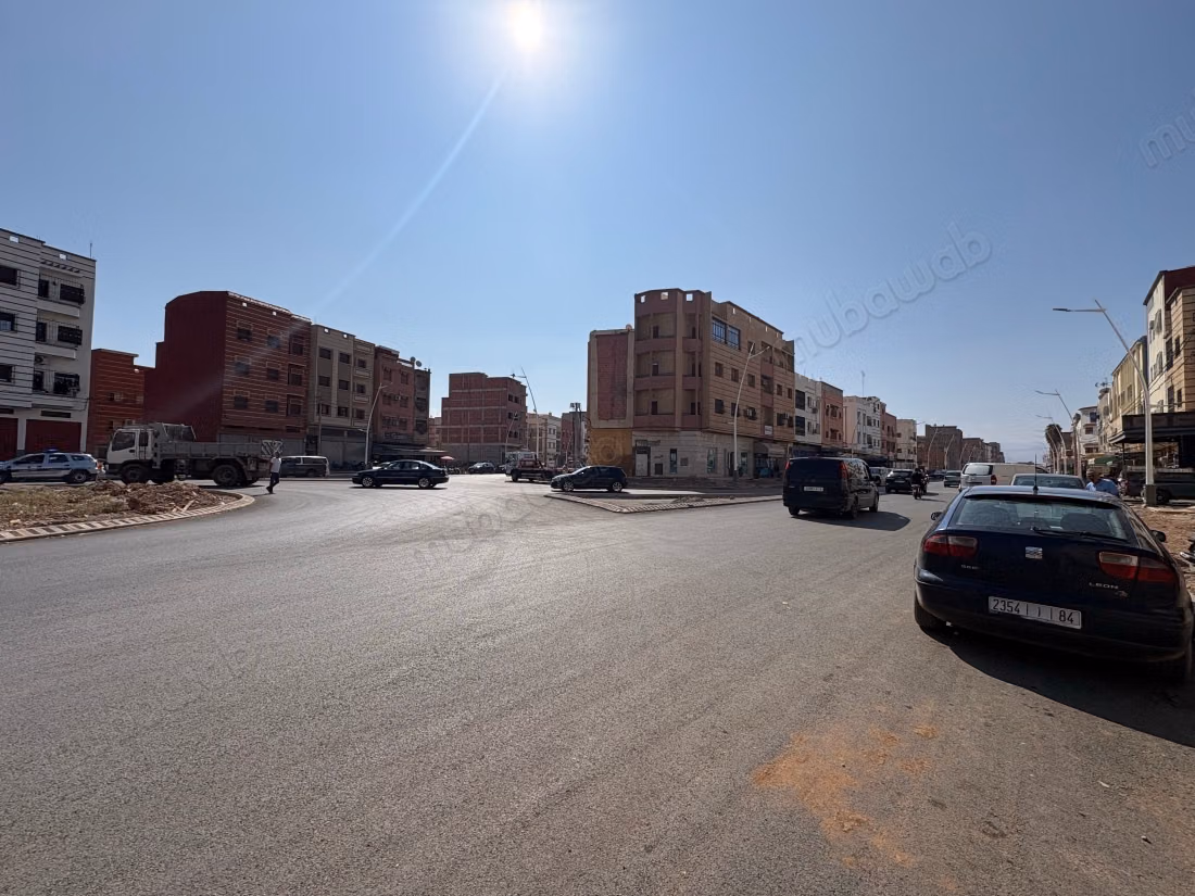 À vendre – terrain r3 commercial à souk sebt ouled nemma // beni mellal // fquih ben salah