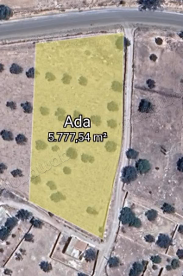 Terrain de 5 700 m à vendre à Bouzamma