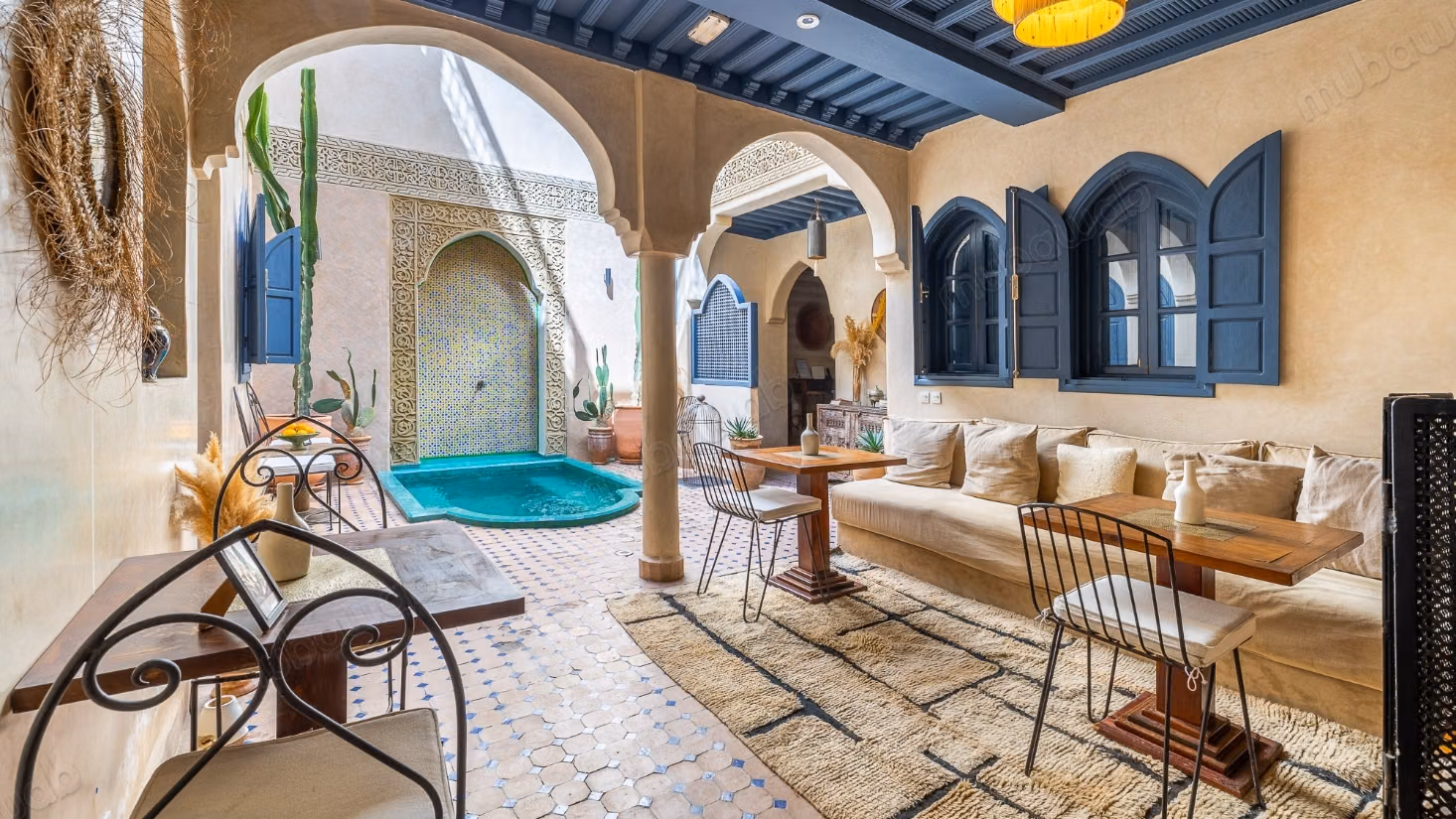 Maison d'hôtes à la Kasbah