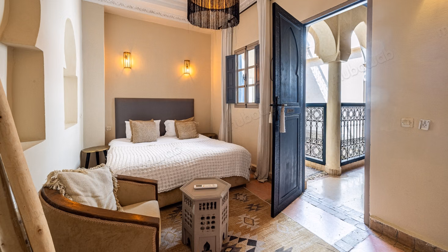 Maison d'hôtes à la Kasbah