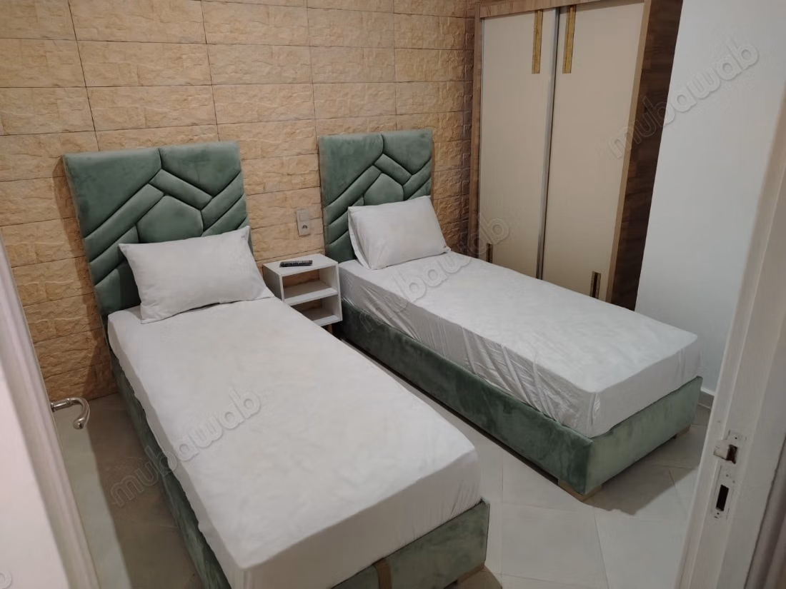 Renovated 2-bedroom apartment opposite Marjane Ahlan