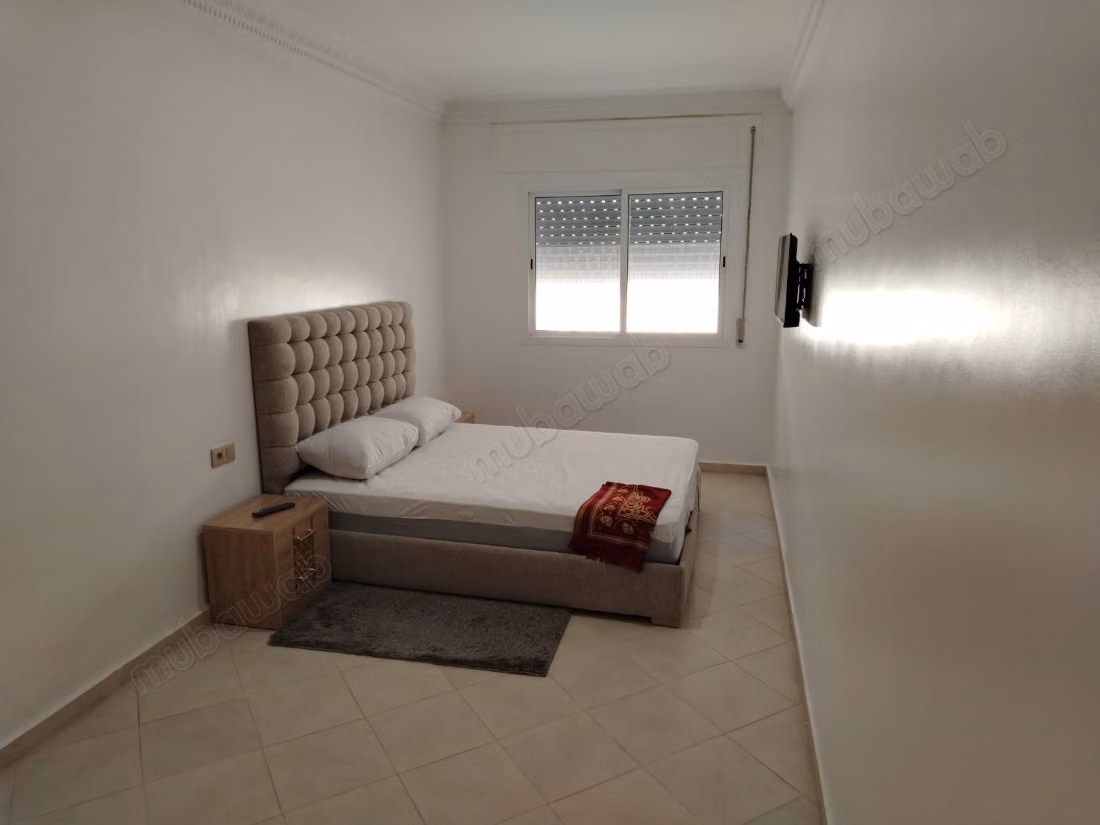 Renovated 2-bedroom apartment opposite Marjane Ahlan