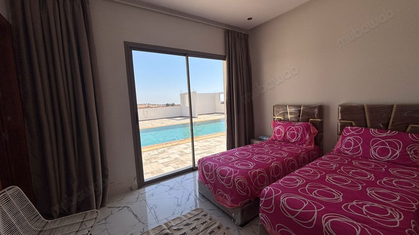 Villa 4 chambres en location longue durée