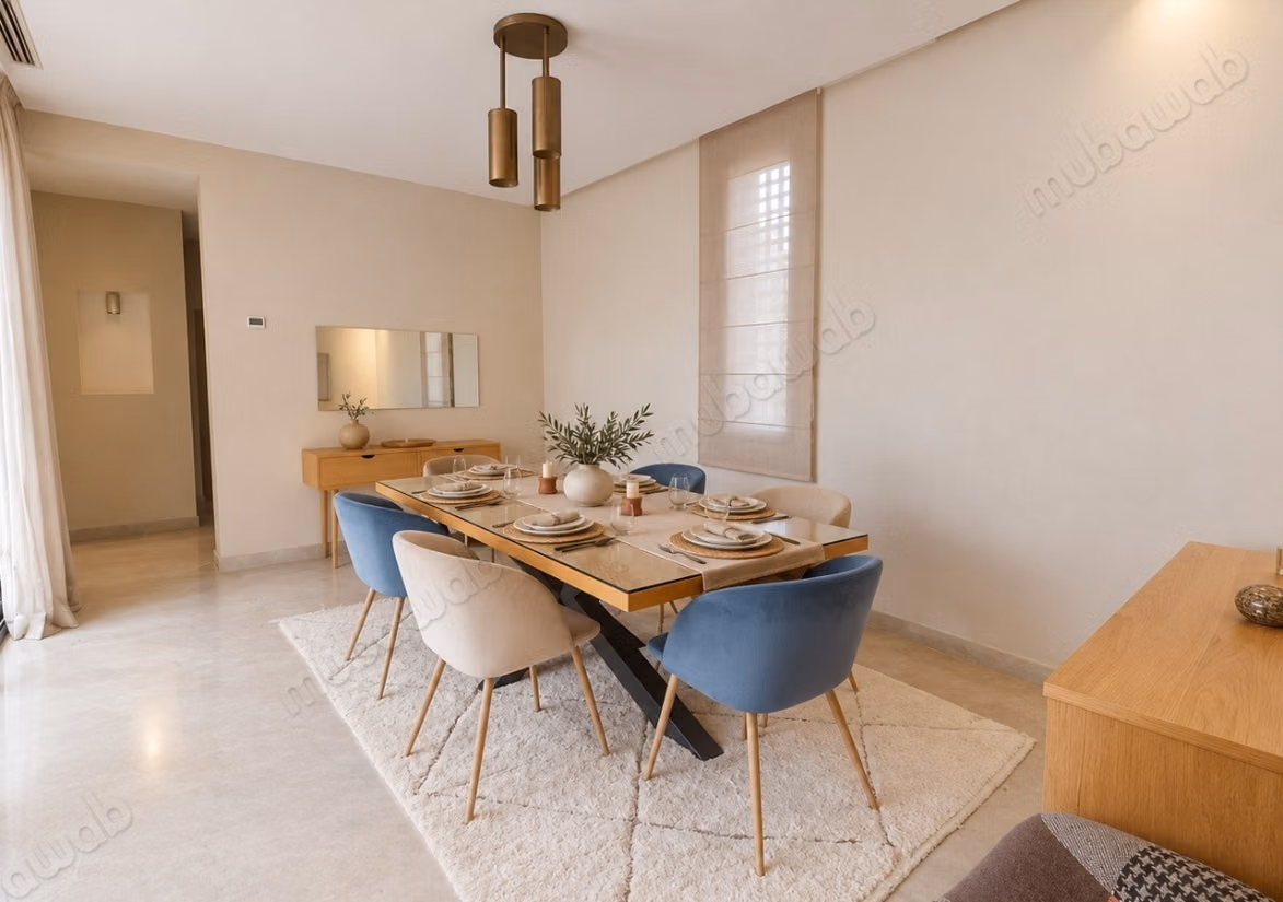 À louer: villa meublée à golf al maaden