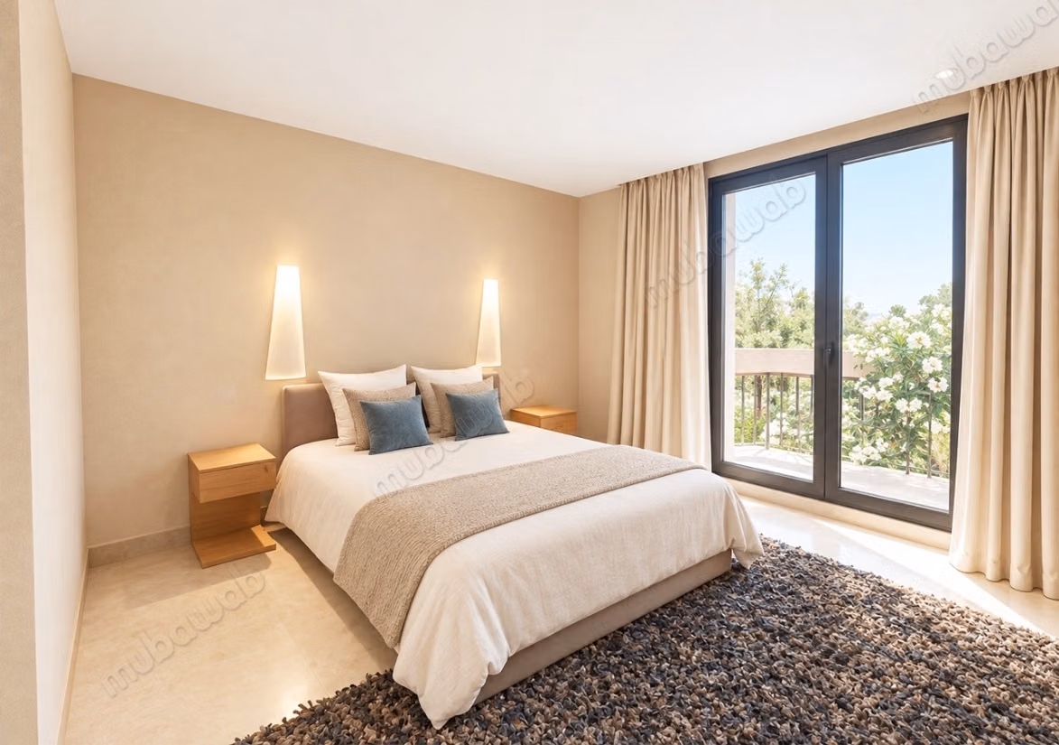 À louer: villa meublée à golf al maaden