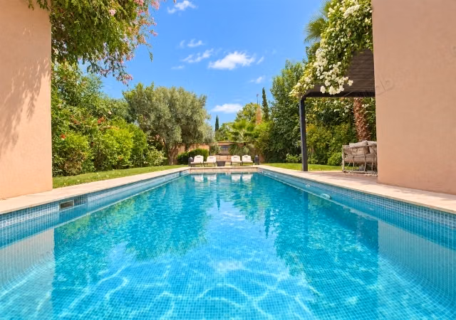 À louer: villa meublée à golf al maaden