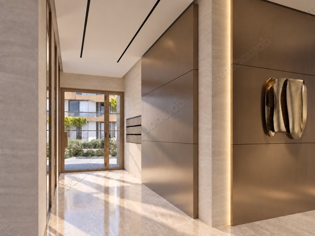 Appartement de 43 m² en étage, résidence avec lagon et padel