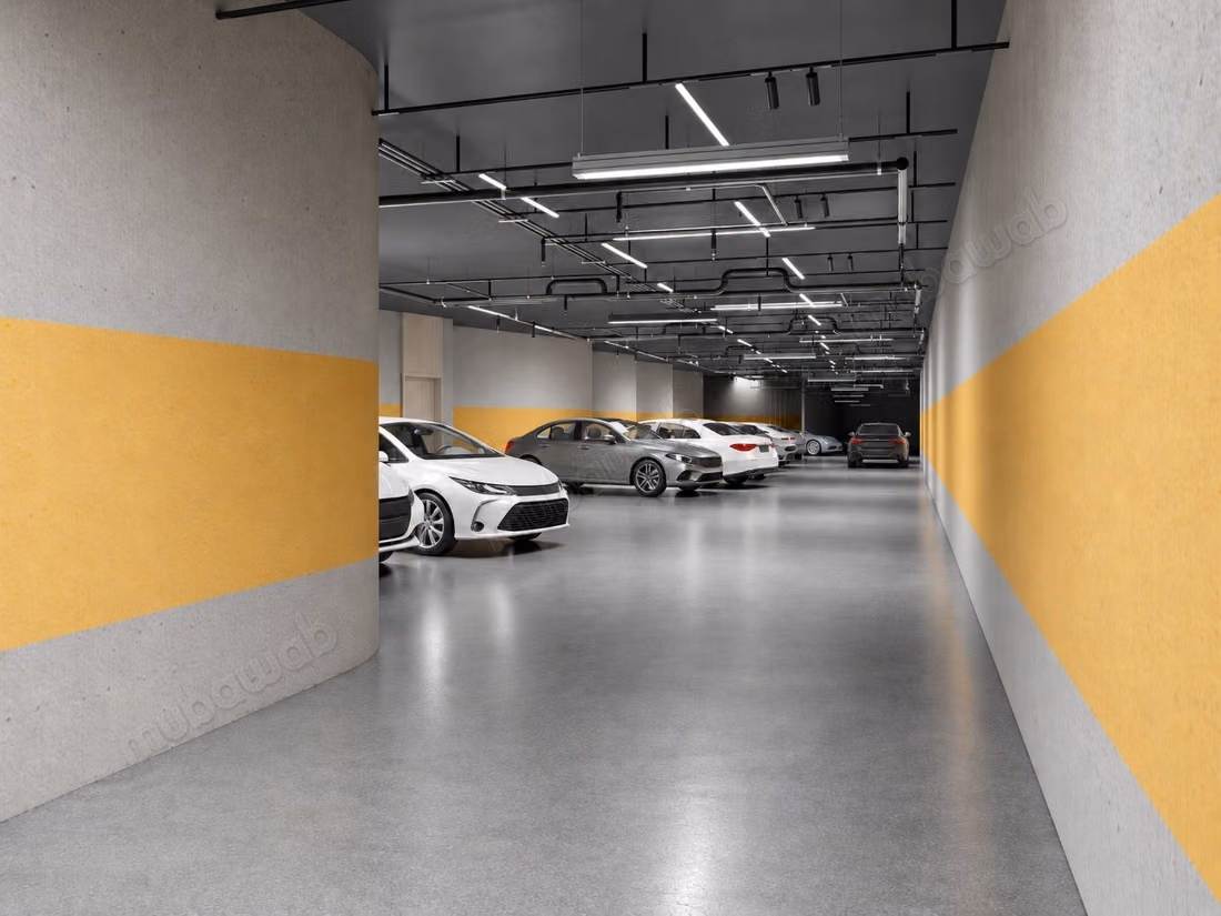 Appartement de 43 m² en étage, résidence avec lagon et padel