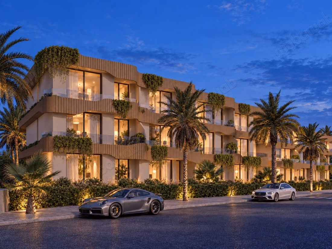 Appartement de 43 m² en étage, résidence avec lagon et padel