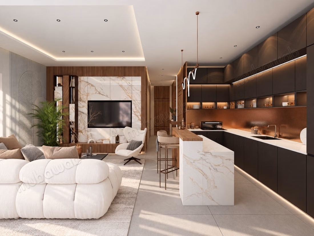 Apartamento 1 dormitorio, laguna y gimnasio, entrega invierno 2028
