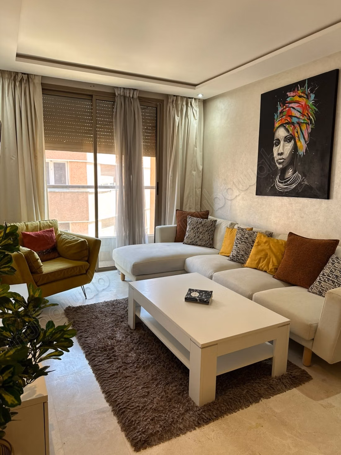 Appartement meublé à vendre, Marrakech