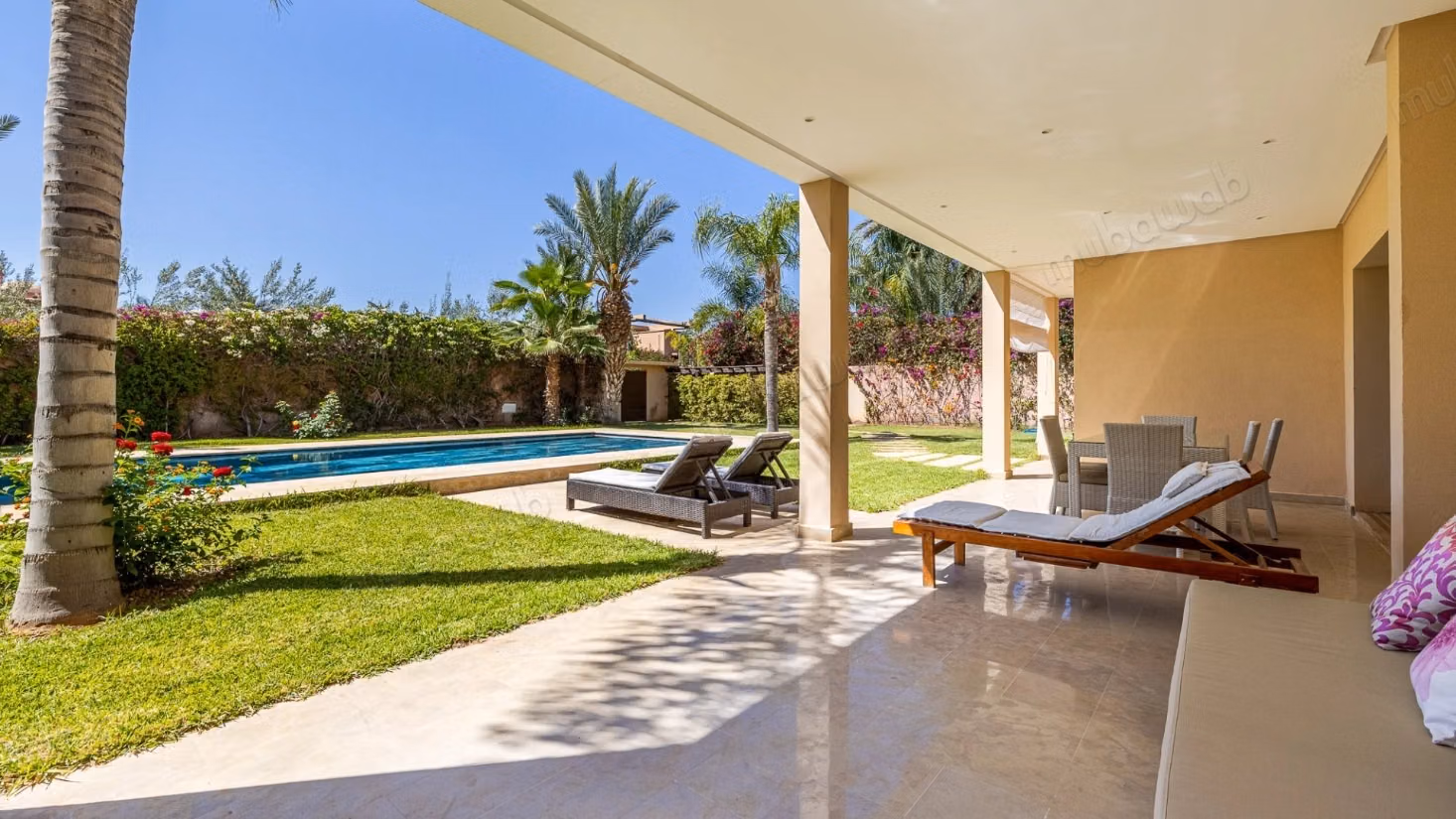 Magnifique villa Amelkis