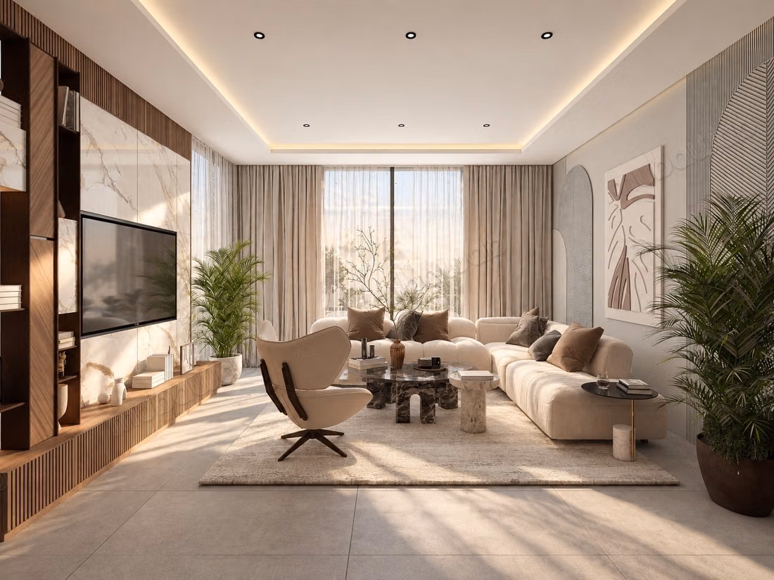 Appartement neuf 1 chambre, résidence avec lagon, sans intérêts