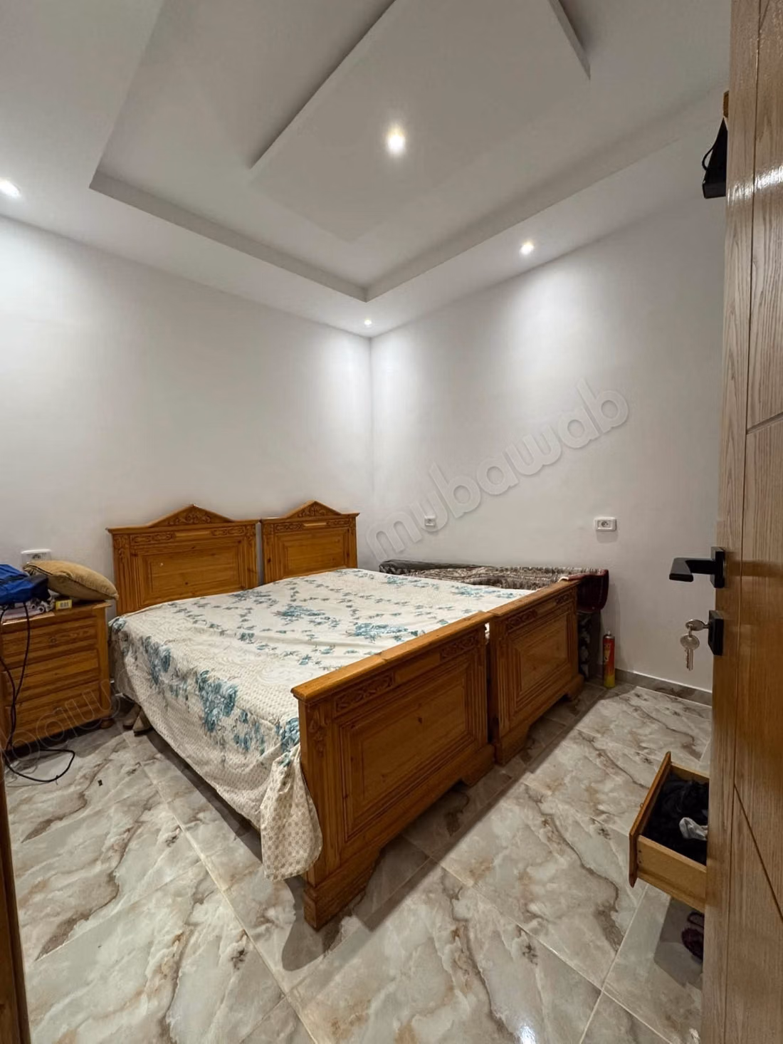 Appartement avec garage à kelibia à 200md