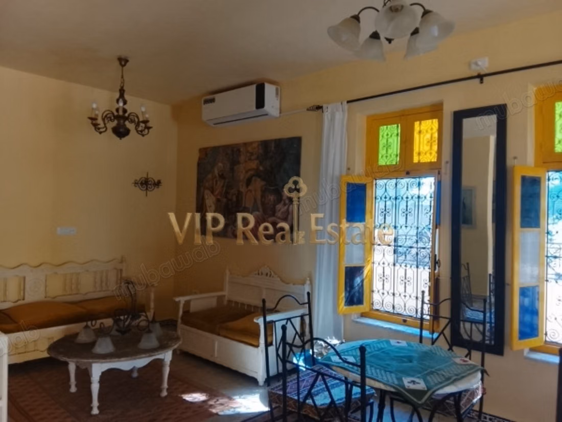 À Louer Villa Arabesque Meublée à Gammarth