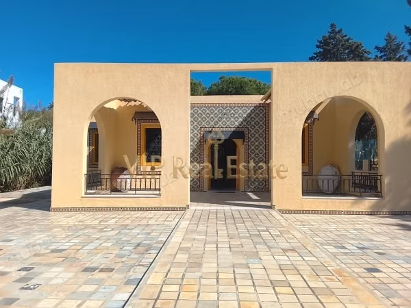 À Louer Villa Arabesque Meublée à Gammarth
